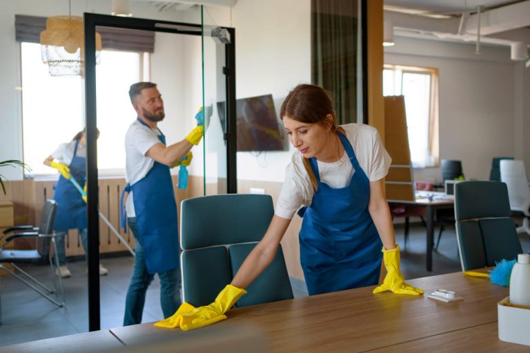 ¿Cómo seleccionar la mejor empresa de limpieza de oficinas?